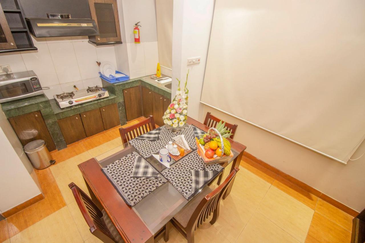 Rafflesia Serviced Apartments Dhaka Ngoại thất bức ảnh